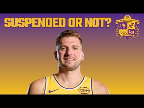 BREAKING: NBA Makes Decision On Luka Doncic's Suspension