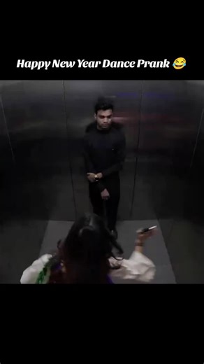 Happy New Year Dance Prank