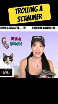 the CORNIEST scammer i’ve ever spoken to! PART 1 #irlrosie
