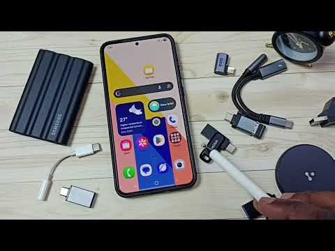 Samsung Galaxy S26 | Connect SanDisk Ultra Dual Drive Go Transfer Files Photos Videos S26+ S26 Ultra