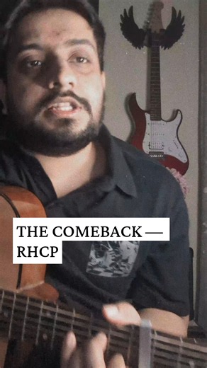 Their Guitarist Quit In 1992, Then Came Back For This 🎸 | Californication (Cover)