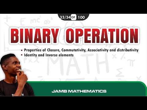 Binary Operations made Easy (JAMB's Must-Know Tricks)