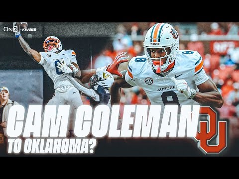 Cam Coleman to OU? Latest Portal Buzz Ahead of Transfer Portal Opening