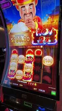 The UPGRADE Pays a SPICY Jackpot! #slots #casino #jackpot