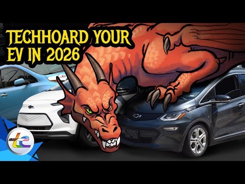 It’s 2026. Stop Buying New EVs. Tech-Hoard the One You Have