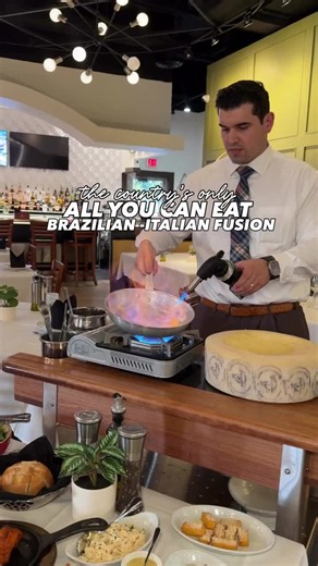 All-You-Can-Eat Brazilian Italian Restaurant in Dallas — Casa Pollastro