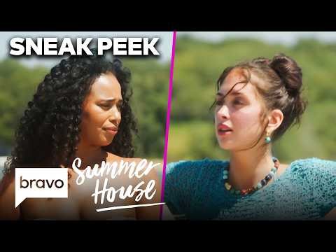 SNEAK PEEK: Dara Talks To Mia About Being Exclusive With KJ | Summer House (S10 E13) | Bravo