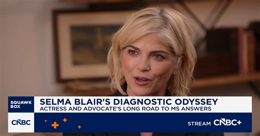 CNBC cures: Selma Blair's diagnostic odyssey