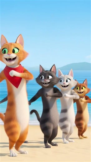 Funny Musical Dance Cat | Cute Cat Dancing on Music Beat