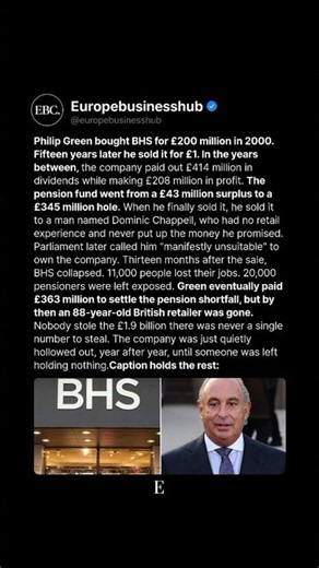 For decades, BHS was a beloved staple of the British high street. But by 2016 the 88-year-old retail