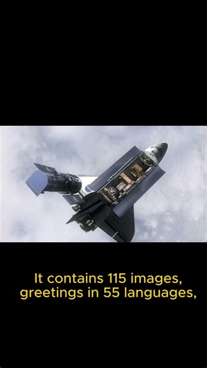 NASA's Golden Message to Aliens 📀👽