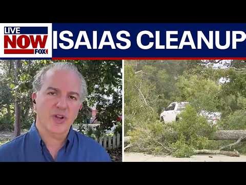 Recovery efforts underway in Florida Panhandle after Isaias hits