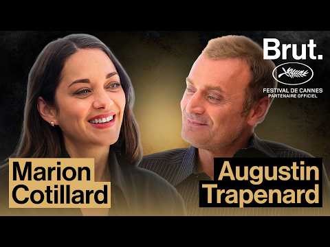 Tourner avec Guillaume Canet, vieillir et mourir au cinéma… l'interview Cannes de Marion Cotillard