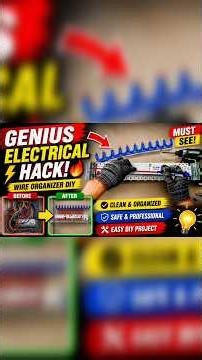 ⚡ Smart Electrical Wiring Tool You Need to See #rchovercraft #automobile #militaryhovercraft