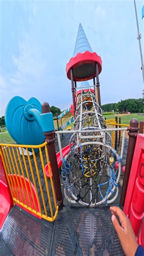 Bella ciao parkour playground climb 🪜 pov #viral #short #popular #funny #trending