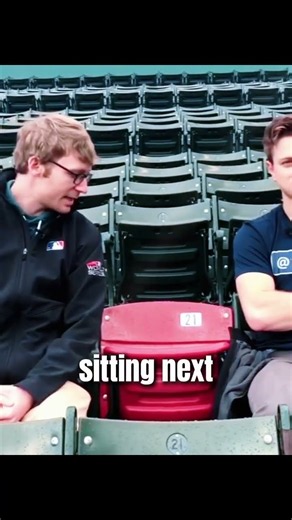 What's the story behind the red seat at Fenway Park? #fenway #redsox #tedwilliams #baseball