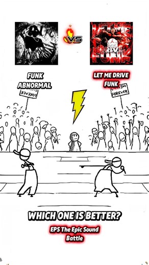 LET ME DRIVE FUNK VS FUNK ABNORMAL (FUNK BATTLE)#phonk #funk #battle #music #song #fyp