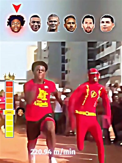 “Cheetah Speed! Ronaldo vs Messi vs Mbappé 🔥 Who’s Fastest?”