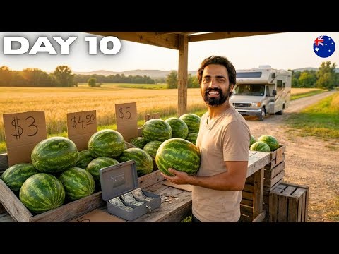 Australia’s Honesty Highways 🇦🇺 (No Shopkeeper on Shops)