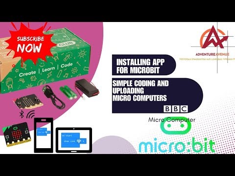 How to Install micro:bit App and Upload Your First Code | Beginner Tutorial