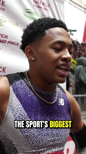 Quincy Wilson Just Shocked the Track World With 45.02!