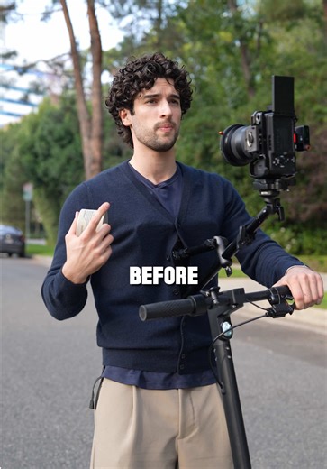 Testing how wind resistant the BASED Curl Gel is! #lancebaker #BASED | based