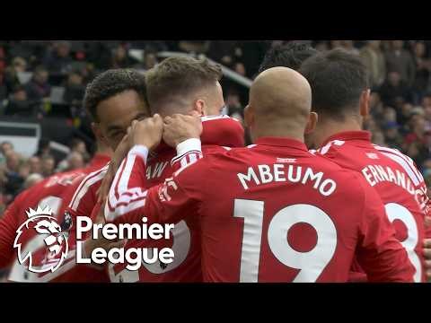 Luke Shaw drills Manchester United ahead of Nottingham Forest | Premier League | NBC Sports