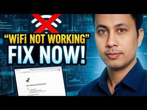 WiFi Shows Connected But No Internet – Quick Fix (2026)