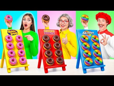 Me vs Grandma Cooking Challenge | Amazing Hacks and Tricks by Multi DO Challenge