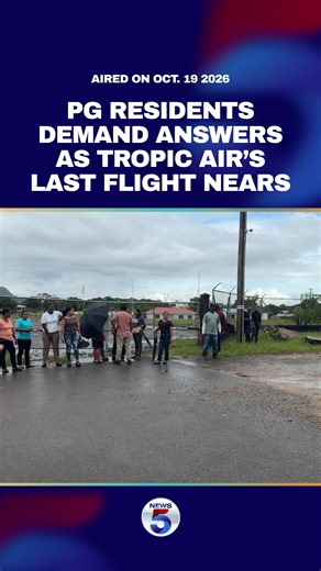 Punta Gorda Residents Protest Tropic Air Flight Cancellation