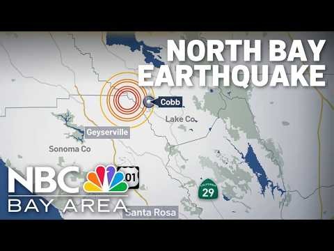 4.2 magnitude earthquake strikes near The Geysers in Sonoma County