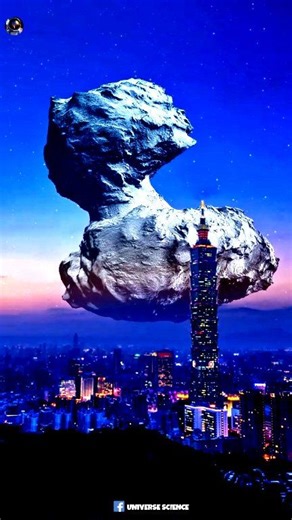 Massive Asteroid Hits Earth🌎 #UniverseScience | Universe Science