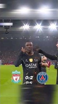 Liverpool vs Psg | Champions League 25/26 🔥