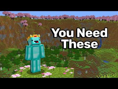 The Most Useful Mods for Minecraft Survival