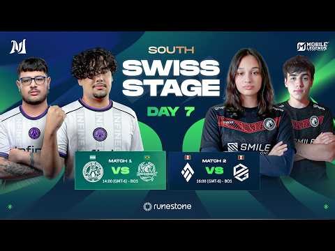 LIVE 🔴 | MCT AMER South Group | Swiss Stage | Day 7 – (EN)