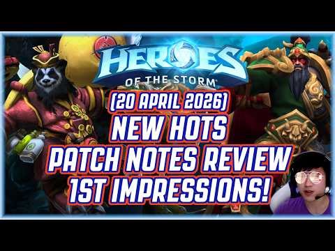(20 April 2026) NEW HOTS PATCH NOTES REVIEW/ 1ST IMPRESSIONS!