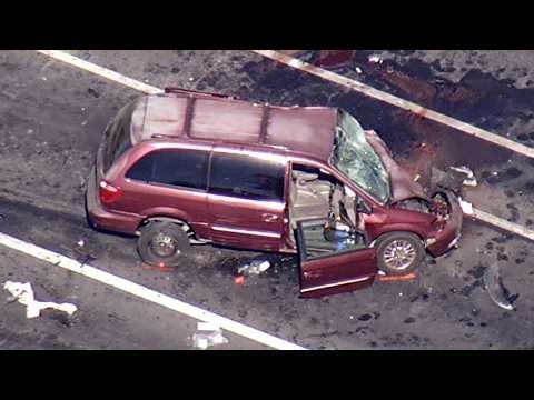 2 dead, 3 injured in East Palo Alto multi-vehicle crash: sheriff