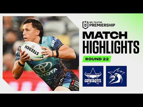 NRL 2026 | Cowboys v Roosters | Match Highlights | Round 22