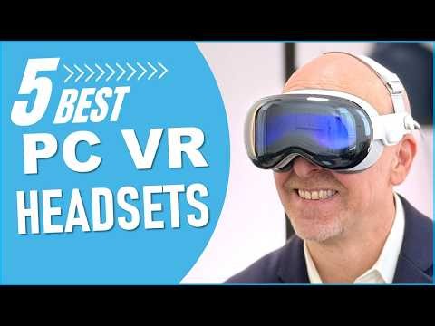 Best 5 PC VR Headsets You Can Buy in 2026