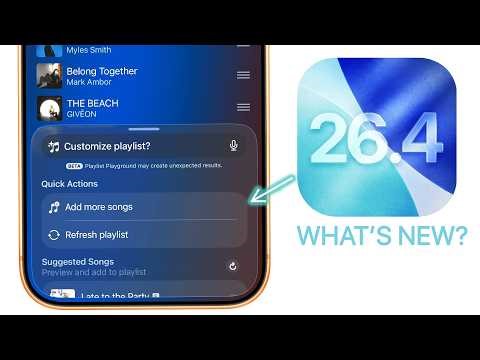 iOS 26.4 Released - What's New? (50+ Features)
