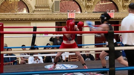 Crowds pack downtown Yonkers venue to cheer on young boxing hopefuls