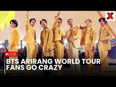 BTS PERFORMANCE LIVE : BTS LIVE IN STANFORD, BTS ARIRANG WORLD TOUR FINAL NIGHT DAY 3
