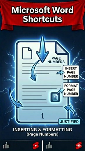 Add Page Numbers in Word