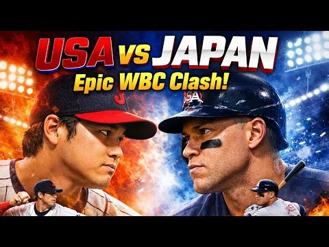 Can Team USA Finally Beat Japan? WBC 2026’s Most Epic Showdown!