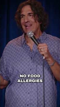 We were too rugged to be allergic to food in the 1970s and 1980s
