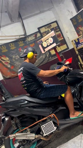 MAPPING + DYNO AEROX ECU JUKEN #r59racing #4s1m #gren