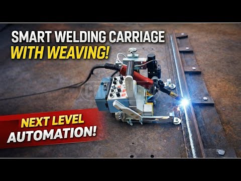 Dynex 5M Welding Carriage | Trackless Oscillation Welding Machine | Zigzag, Weaving & Circular Welds