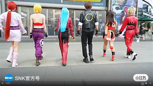 Officially authorized by SNK "Soul Burning Awakening" themed pop-up event in Guangzhou!!!Cosplayer parade, merch sales, and tournaments.April 25 to May 24, at Guangzhou Nansha Xinghe COCO Park!