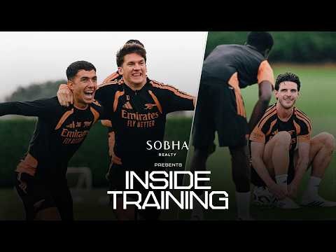 ALL INTENSITY ✊ | Our Gunners prepare for Aston Villa | Inside Training