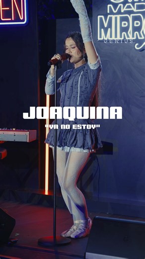 @Joaquina sounded like a dream during her #openmic live performance 🥲 #sponsored